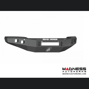 GMC Sierra 1500 Stealth Front Non-Winch Bumper - Texture Black